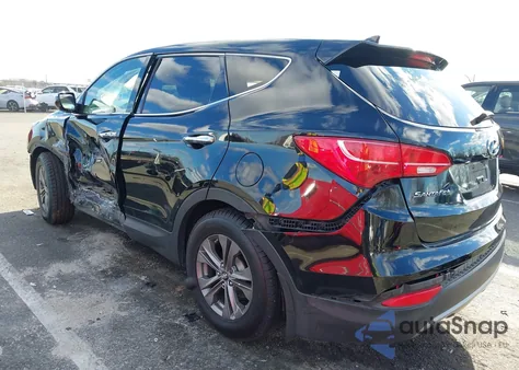 2013 Hyundai Santa Fe Sport from USA, damaged, VIN 5XYZUDLB5DG047170